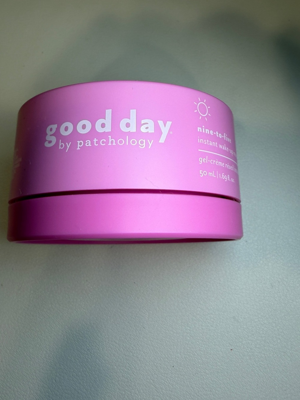 Patchology Good day Nine-to-Five Instant Wake-Up Morning Gel-Cream 50ml